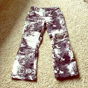 Oakley women’s ski/board pants